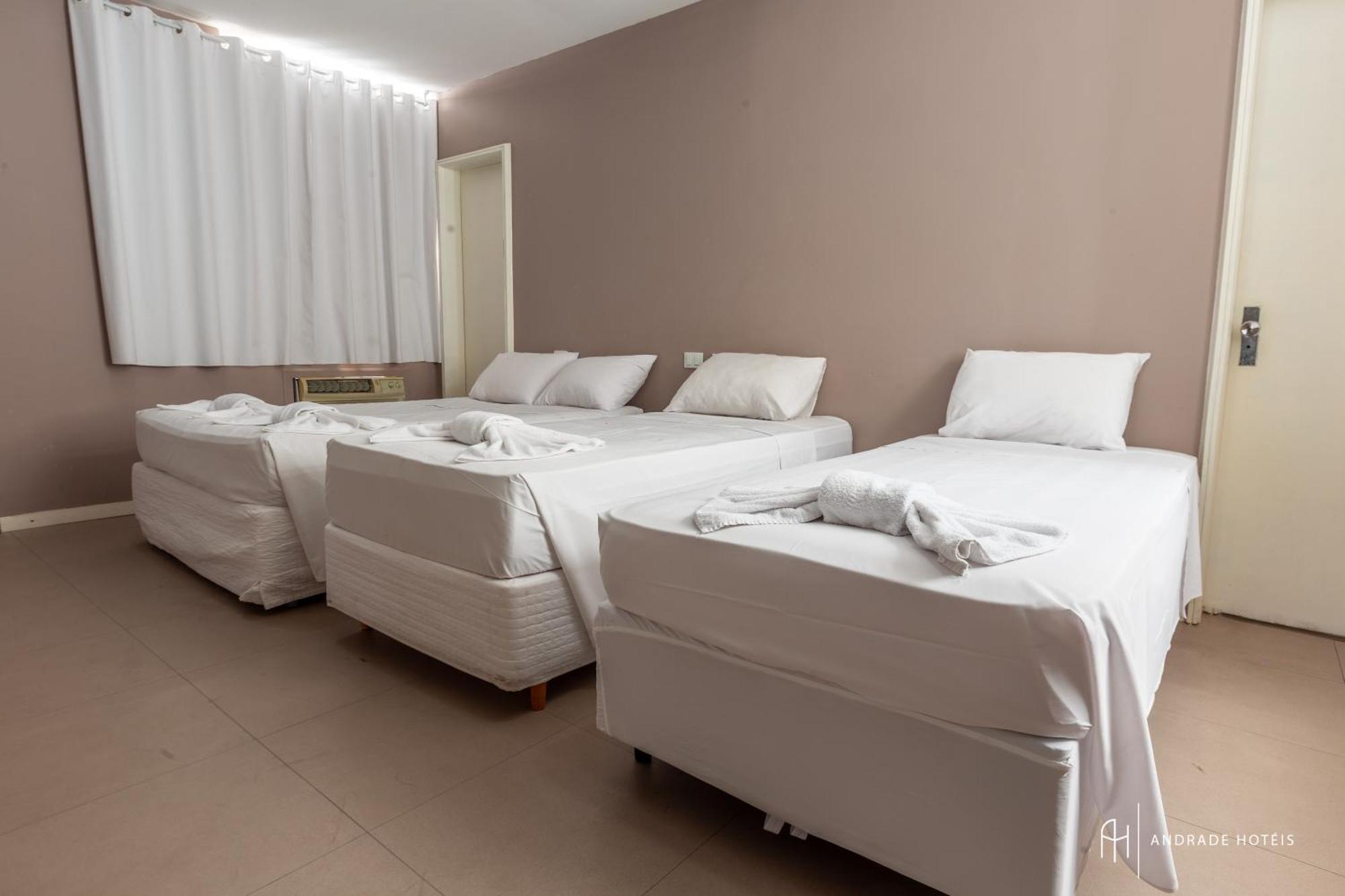 Rede Andrade San Martin Hotell Curitiba Exteriör bild