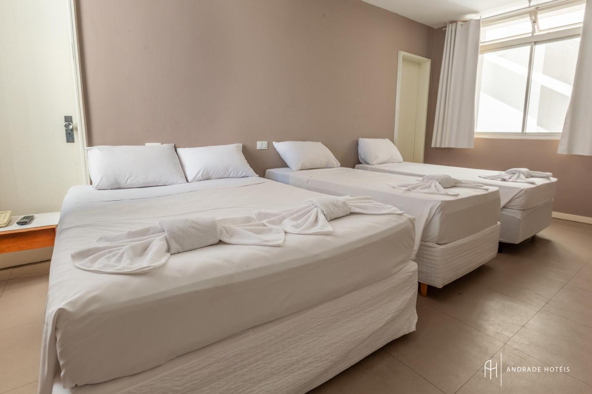 Rede Andrade San Martin Hotell Curitiba Exteriör bild