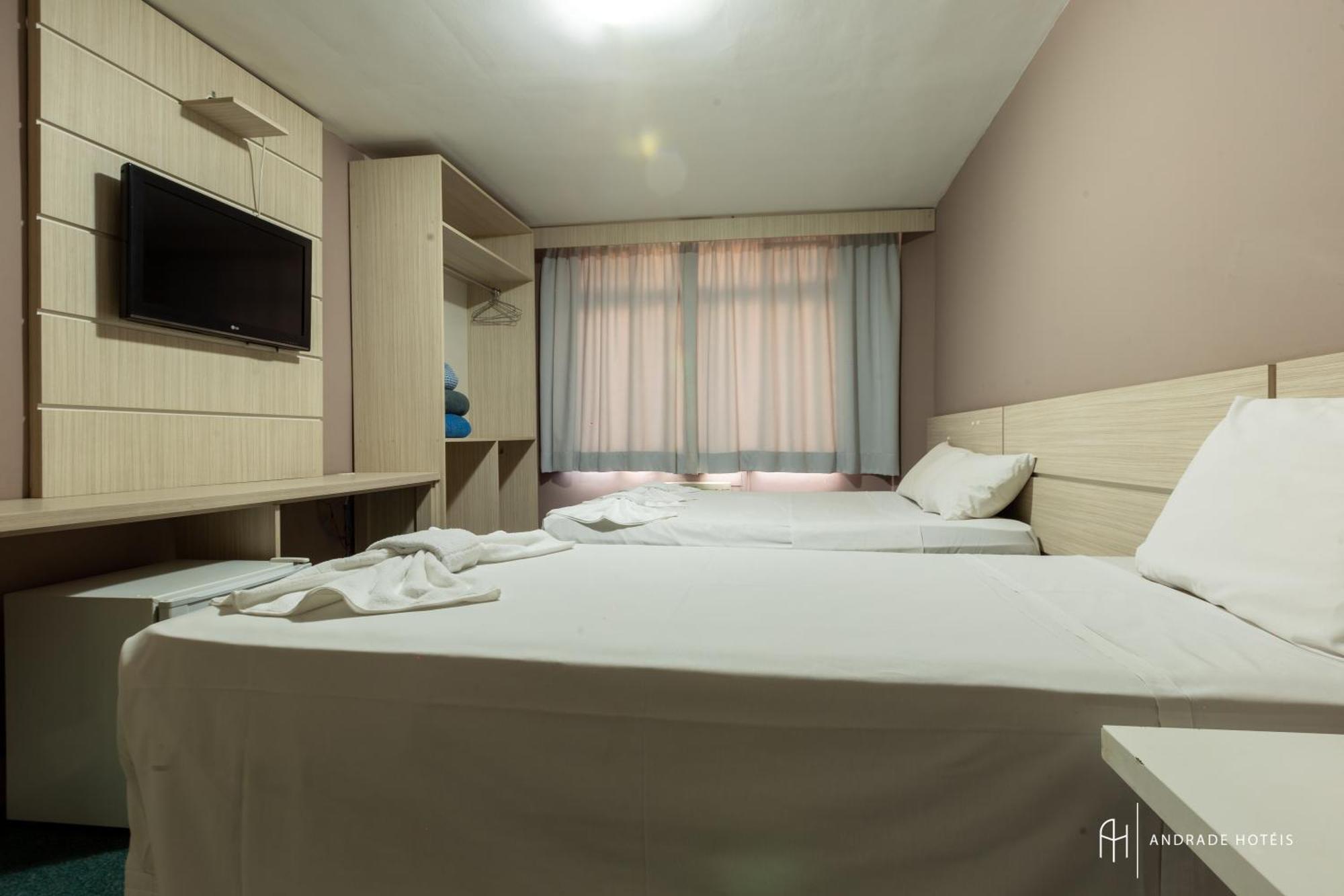 Rede Andrade San Martin Hotell Curitiba Exteriör bild