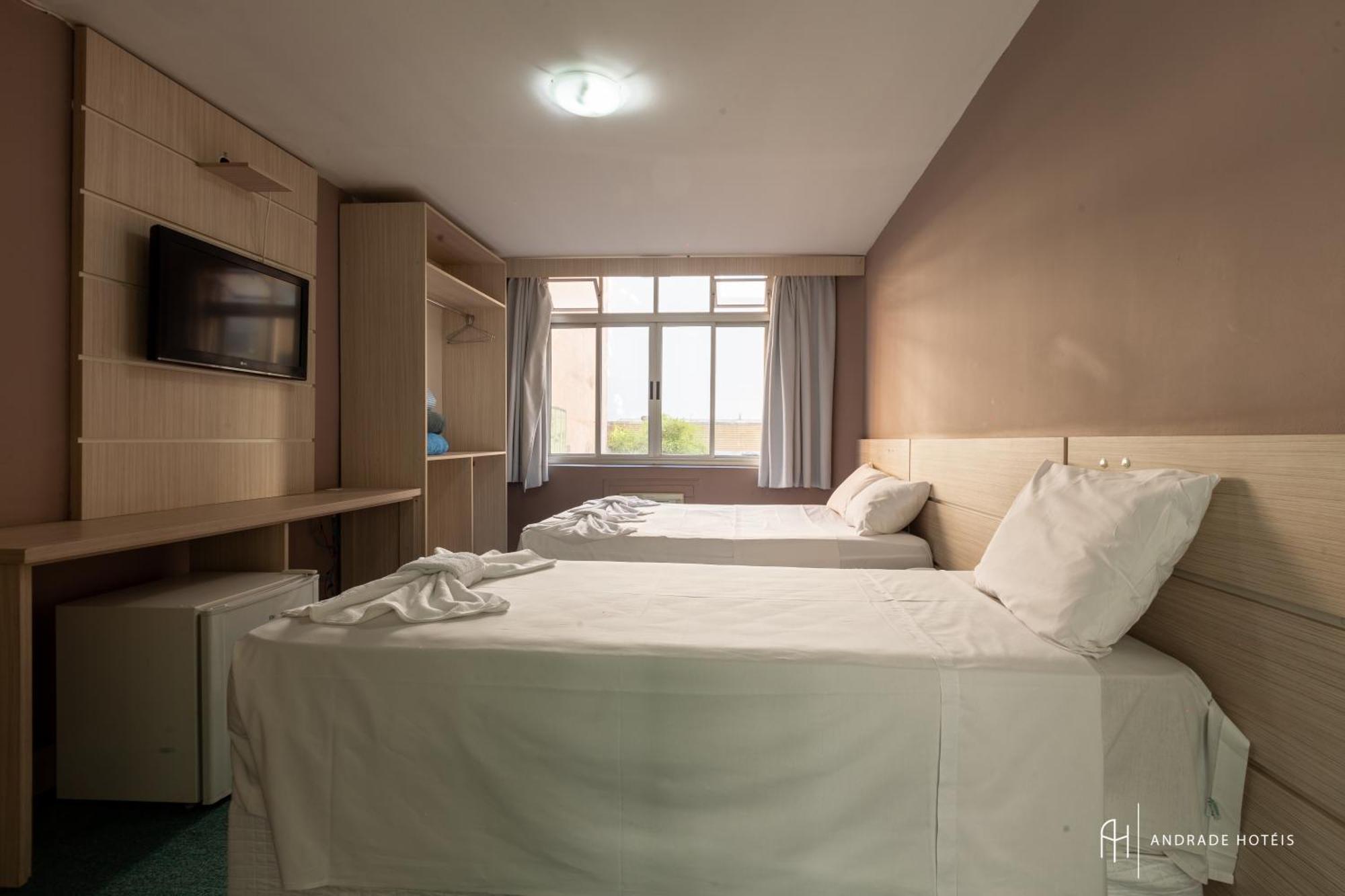 Rede Andrade San Martin Hotell Curitiba Exteriör bild