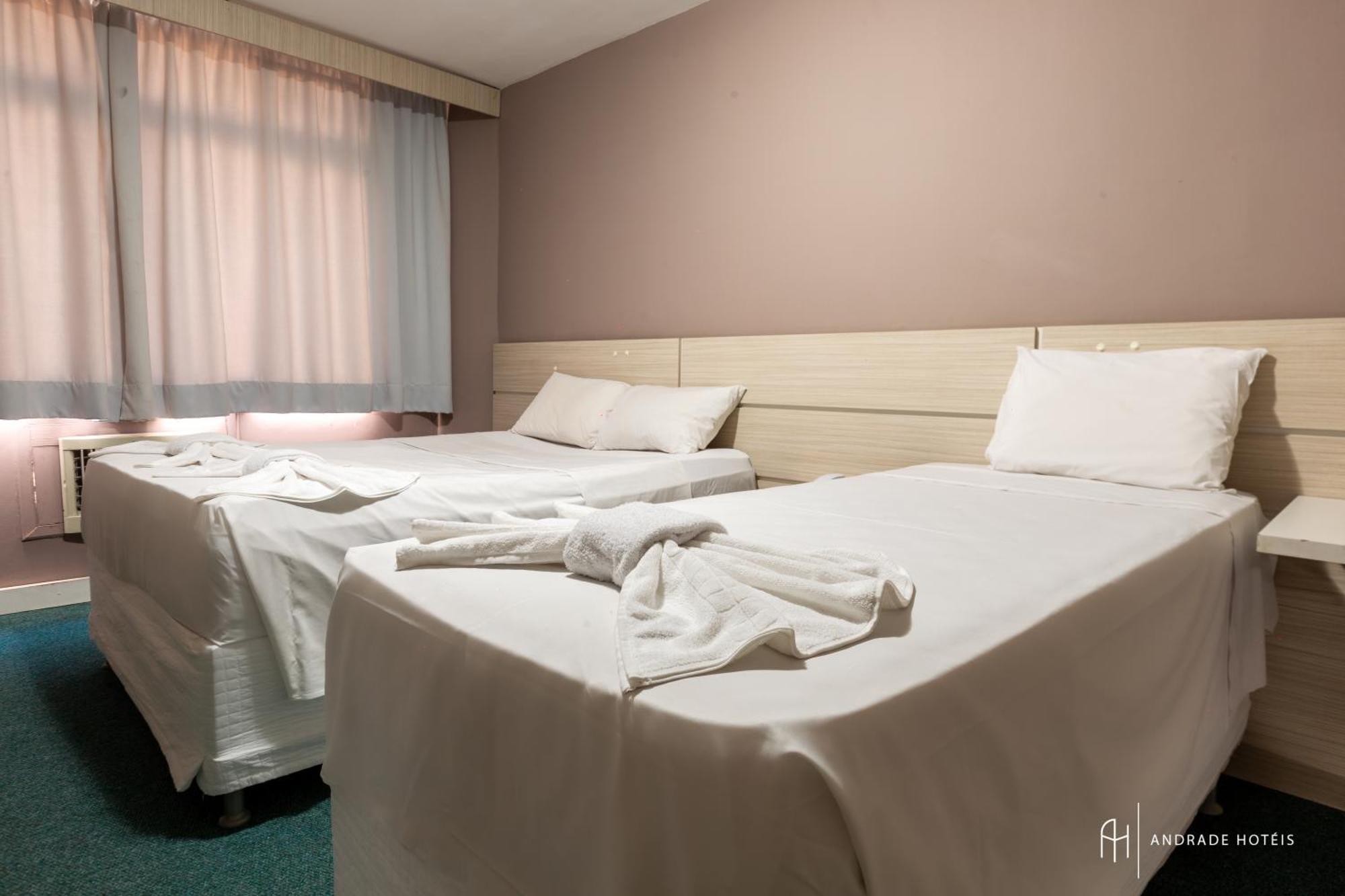 Rede Andrade San Martin Hotell Curitiba Exteriör bild