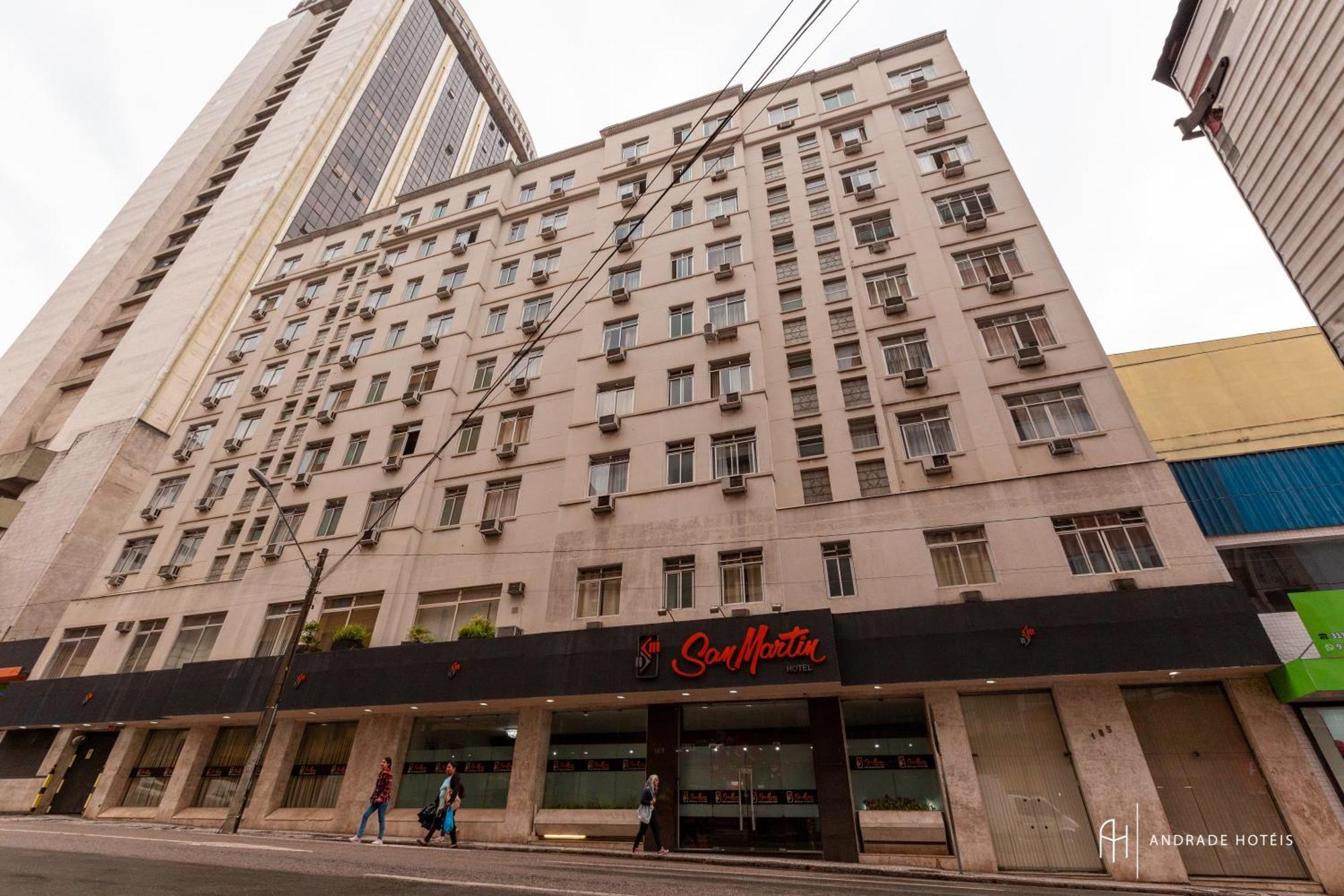 Rede Andrade San Martin Hotell Curitiba Exteriör bild