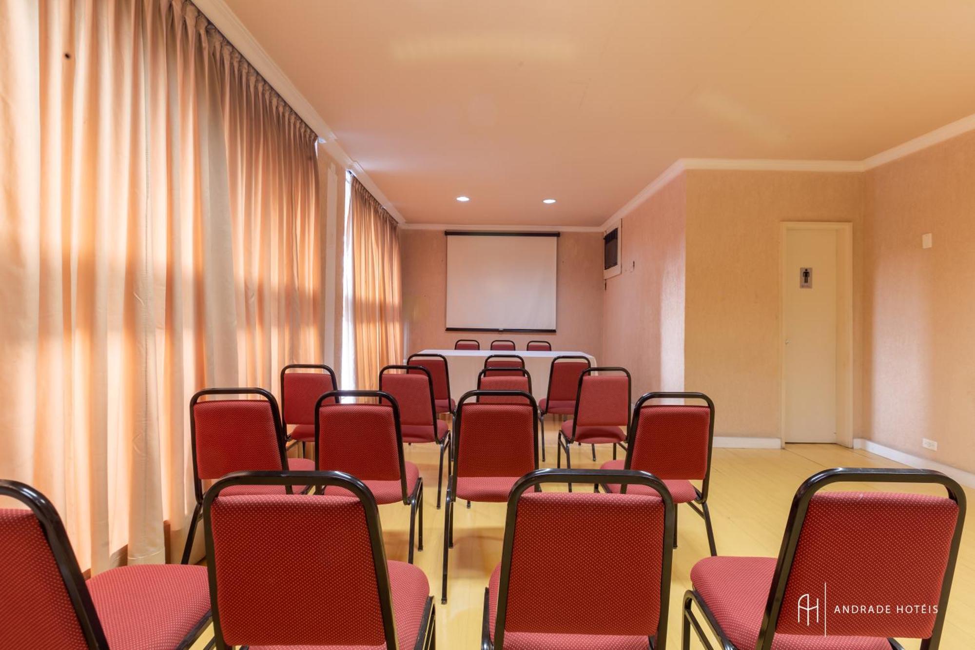 Rede Andrade San Martin Hotell Curitiba Exteriör bild