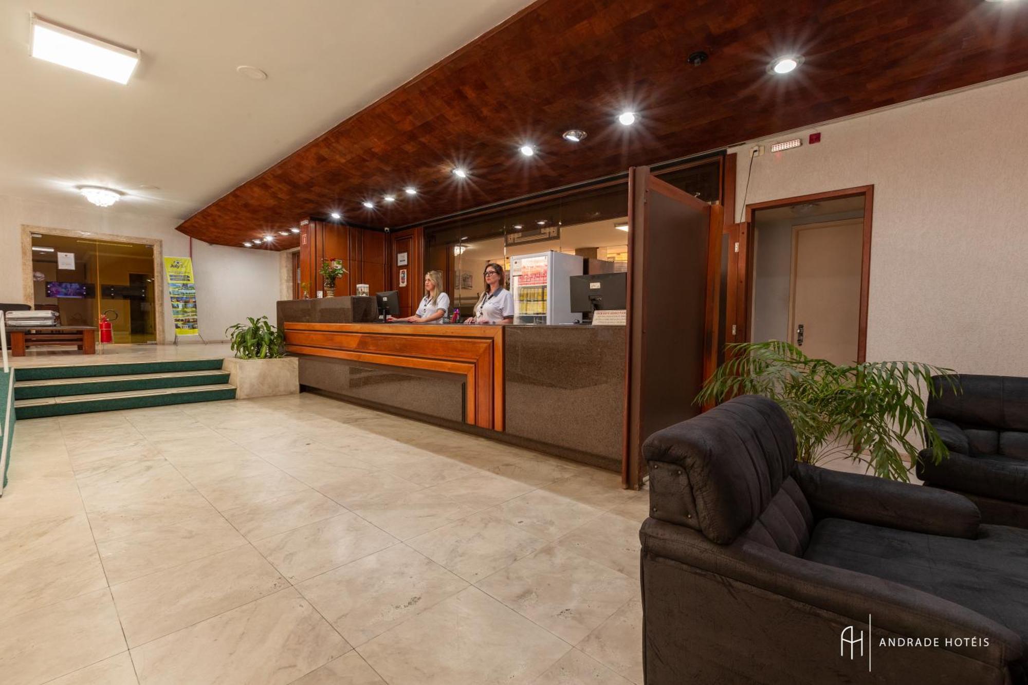 Rede Andrade San Martin Hotell Curitiba Exteriör bild