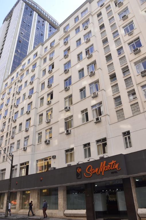 Rede Andrade San Martin Hotell Curitiba Exteriör bild