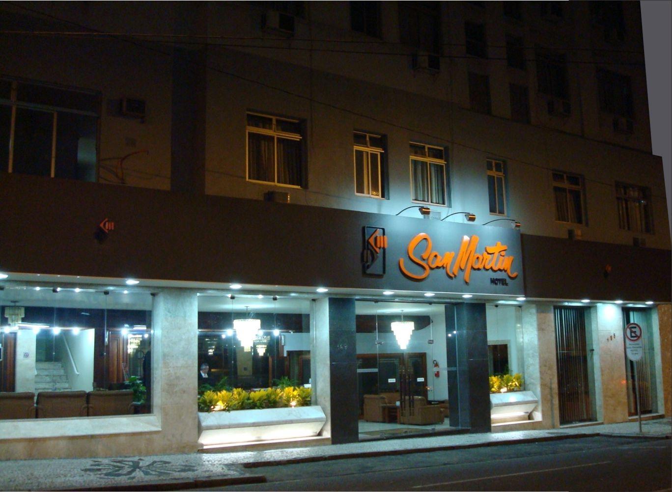 Rede Andrade San Martin Hotell Curitiba Exteriör bild