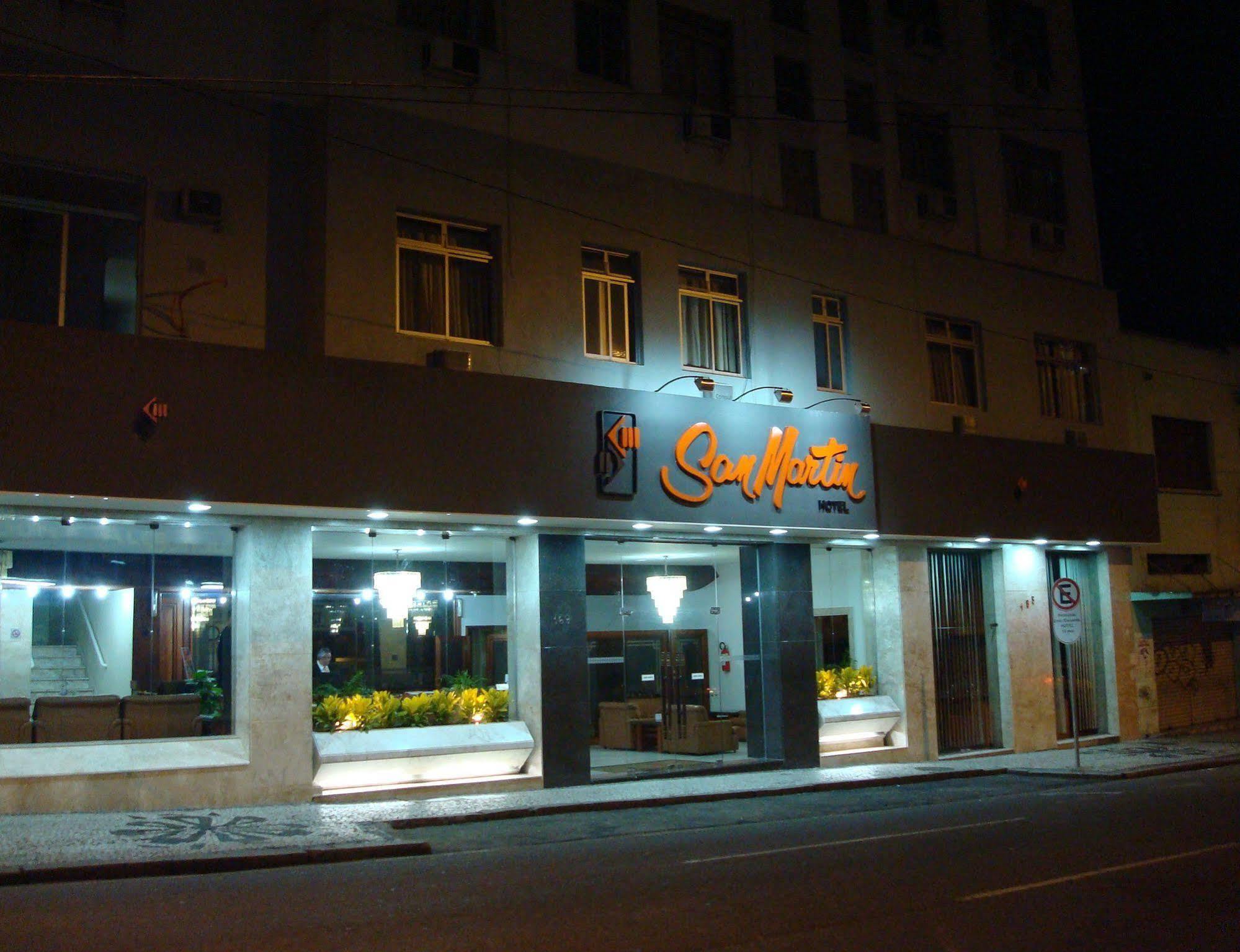 Rede Andrade San Martin Hotell Curitiba Exteriör bild