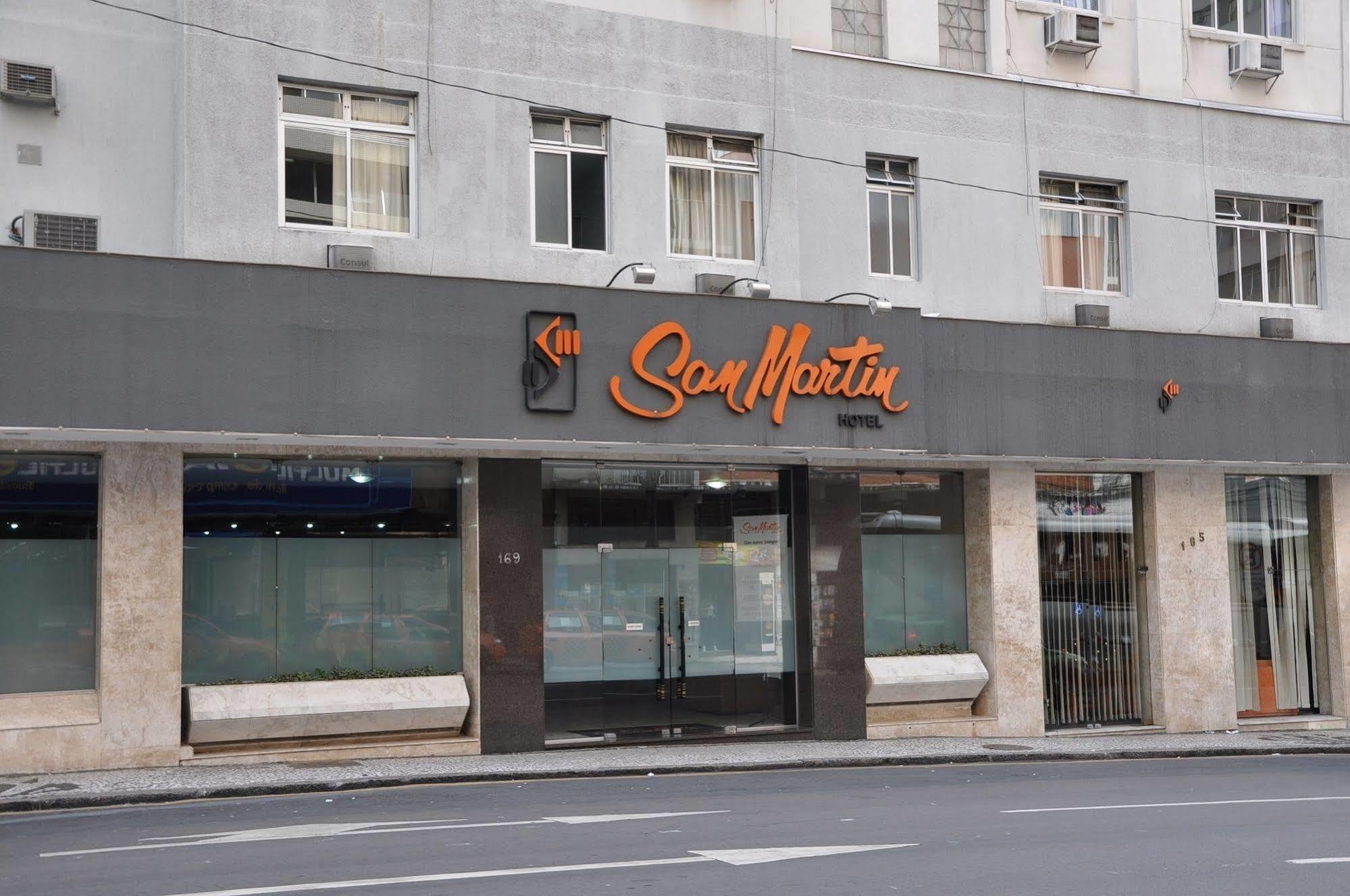 Rede Andrade San Martin Hotell Curitiba Exteriör bild